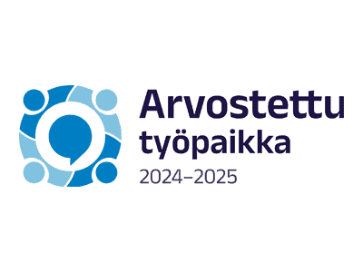 Arvostettu työpaikka